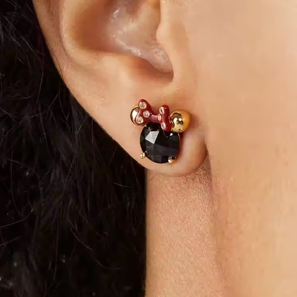 KATE SPADE • Disney X Kate Spade New York Minnie Earrings - Picture 3 of 3
